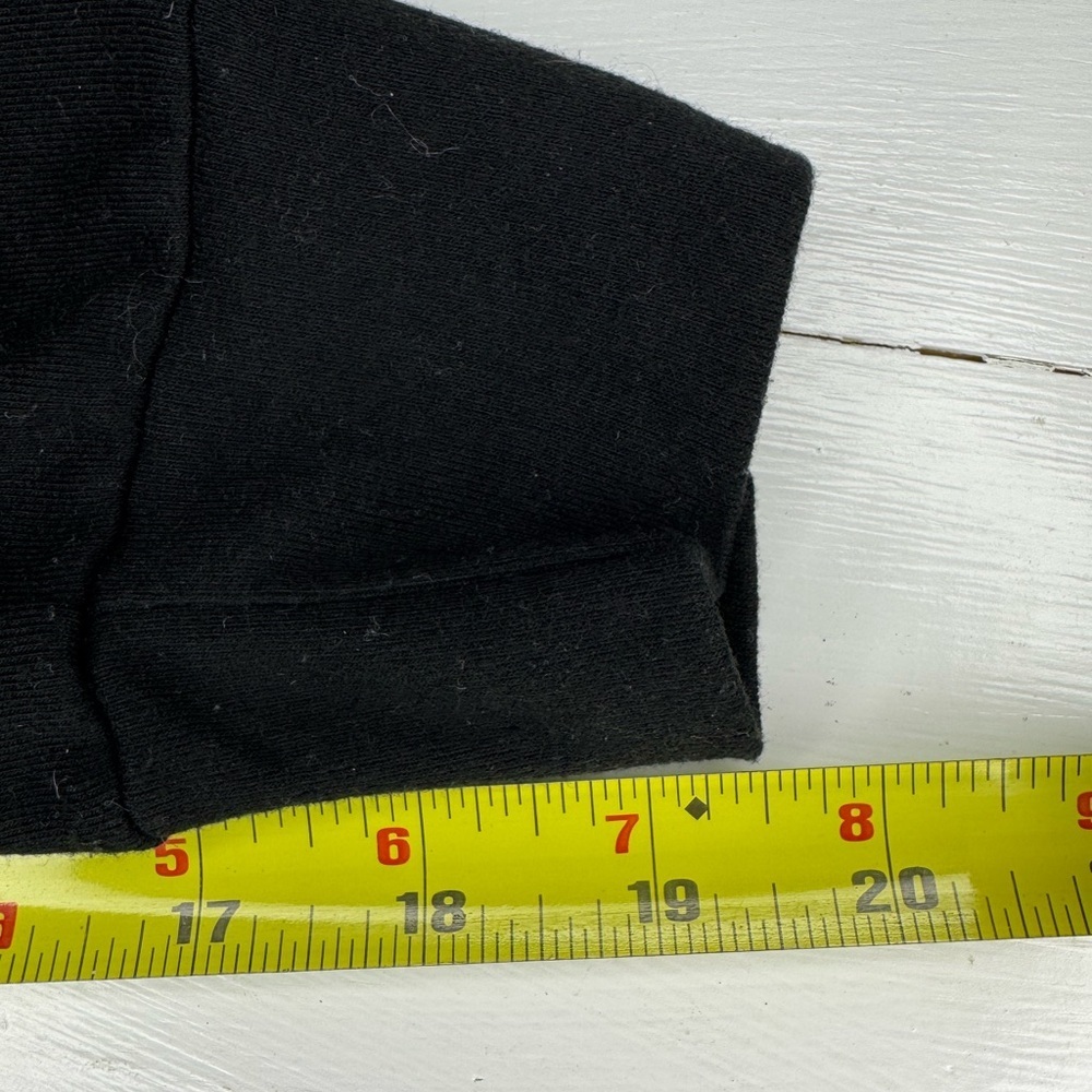 Black Long Sleeve Top with Green Clover | Shamrock | Women’s Size S | Comfy - Picture 10 of 11